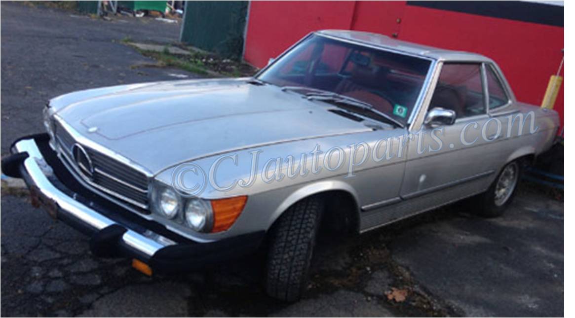 1976 Mercedes Benz 450SL convertible